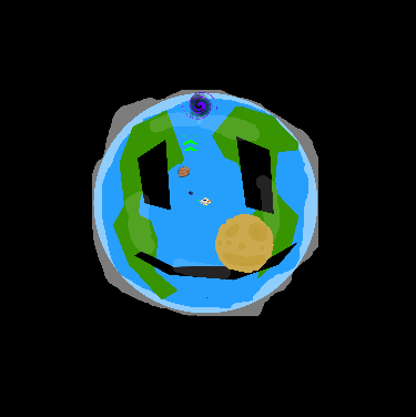 Super realistic meteor simulator