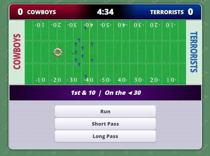 American Football USA!