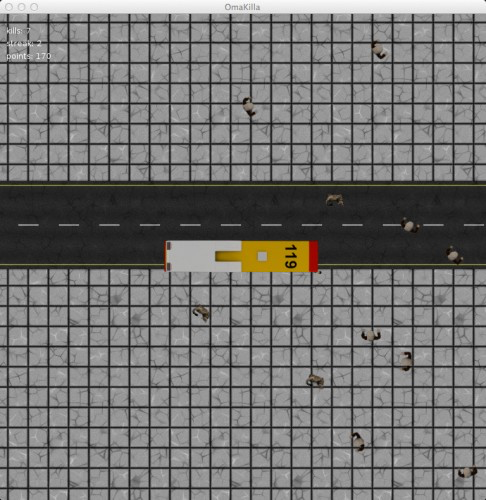Busdriver's paradise
