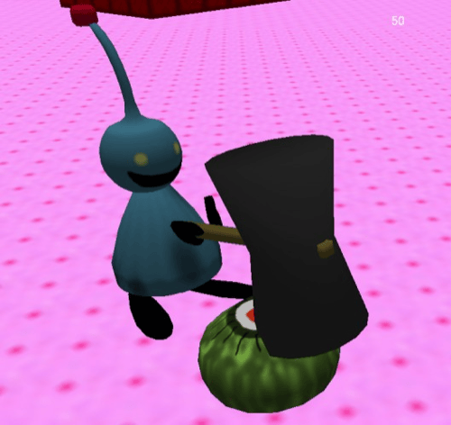 Blob Blob TROUBLE!