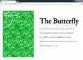 The Butterfly