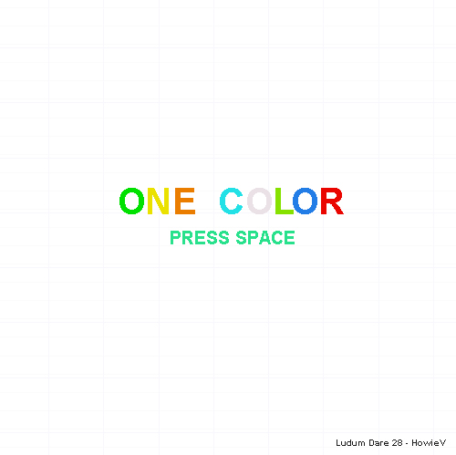 ONE COLOR
