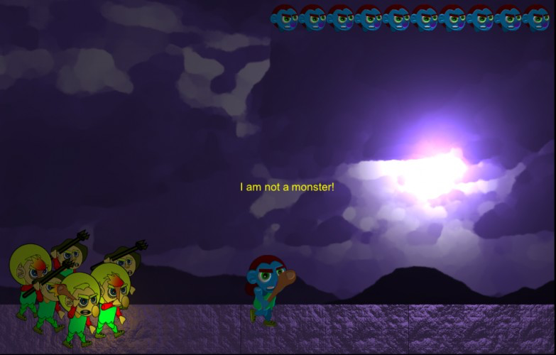 I am not a Monster