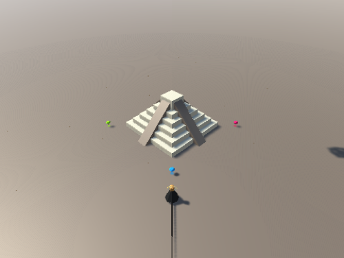Pyramid Dissemble