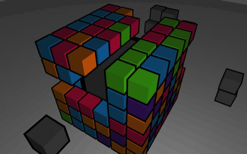 Serendipity with Cubes