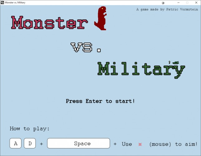 Monster vs. Military