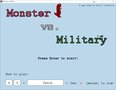 Monster vs. Military