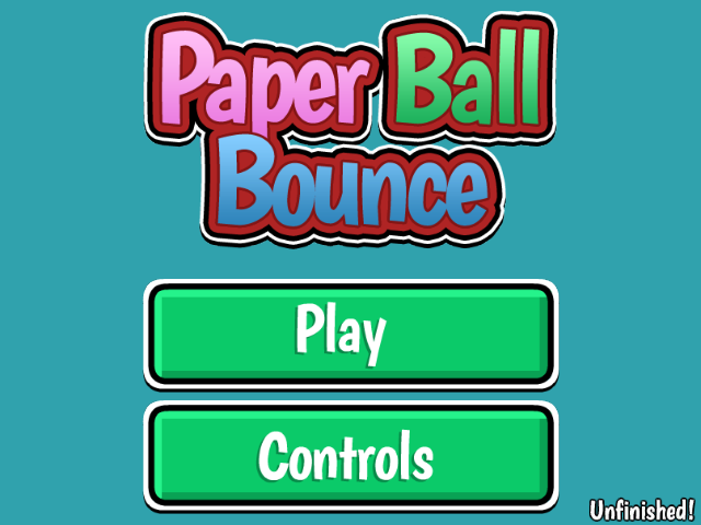 Paper Ball Bounce