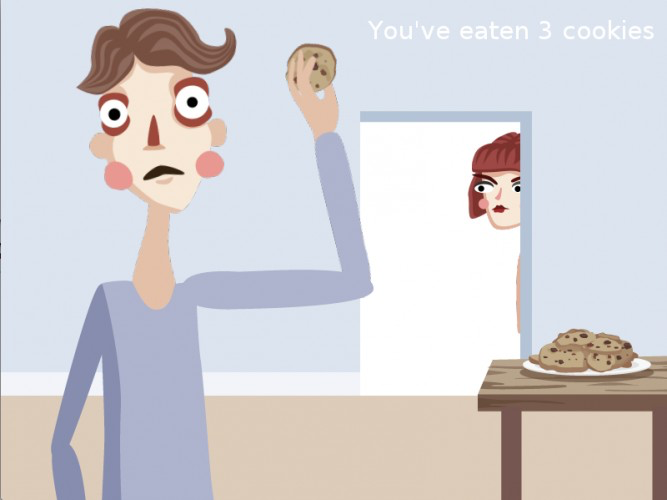 Only one Cookie