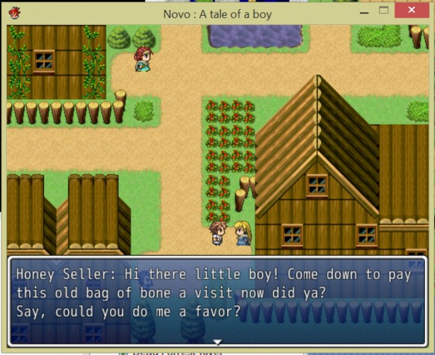 Novo: A tale of a boy