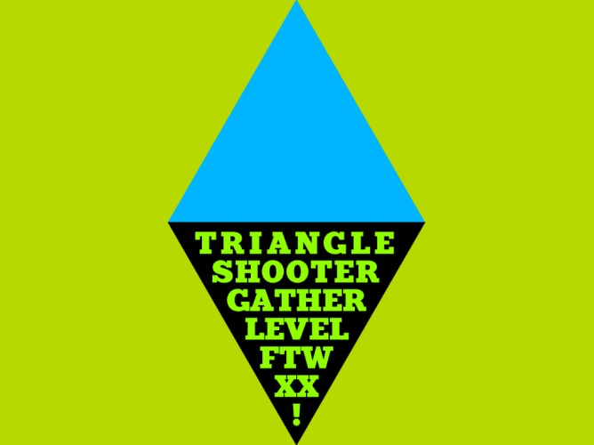 Triangle Shooter Gather Level FTW XX !