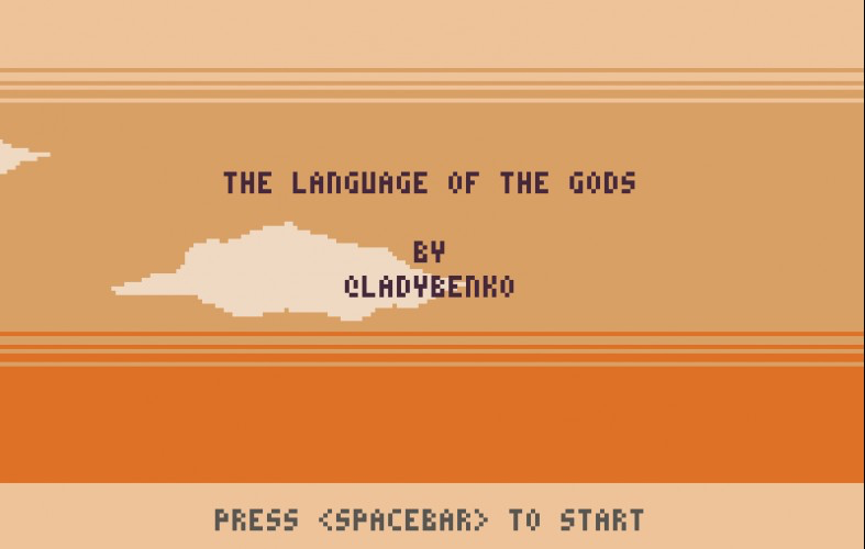 The Language of the Gods