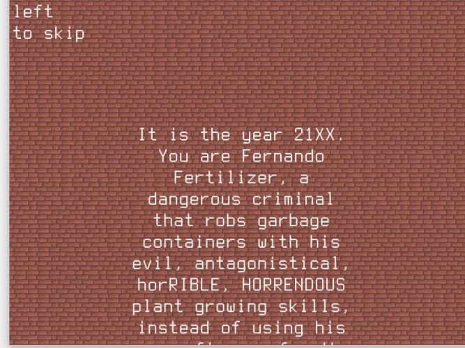 Garbage Can you escape?