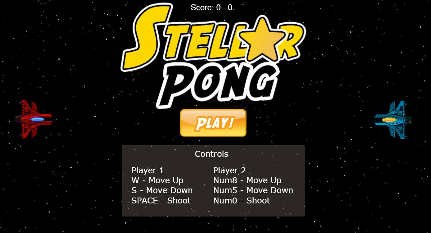 Stellar Pong