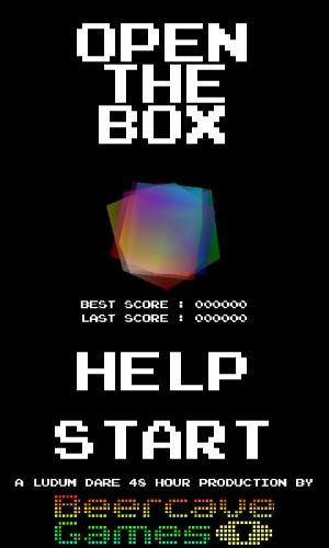Open the box