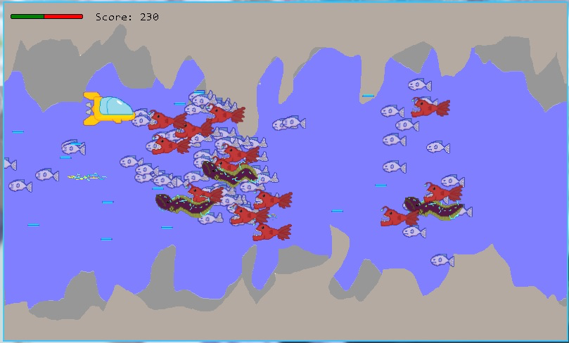 Deepsea Frenzy