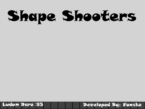 Shape Shooters