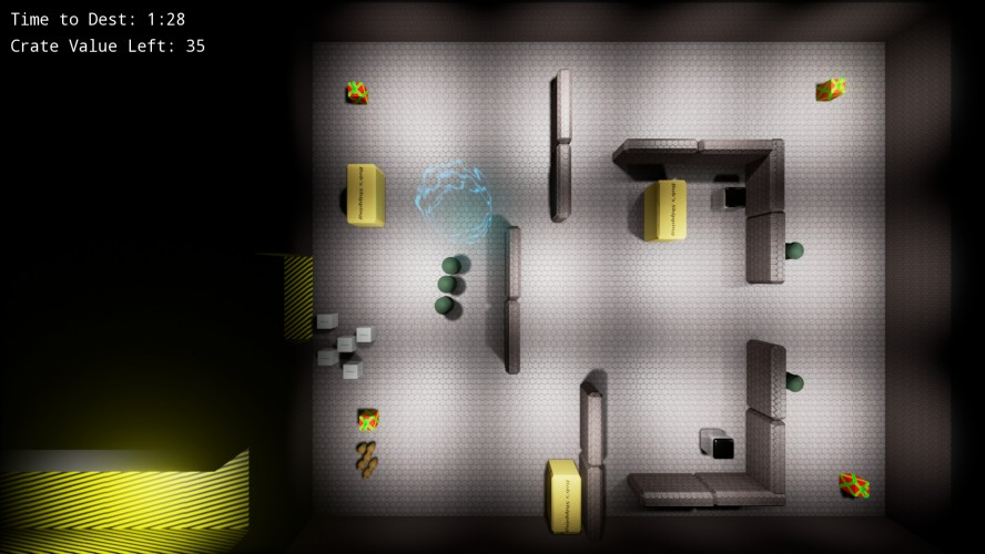 Crate Commander