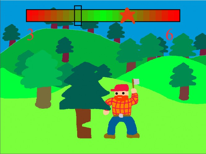 10 Second Timber!