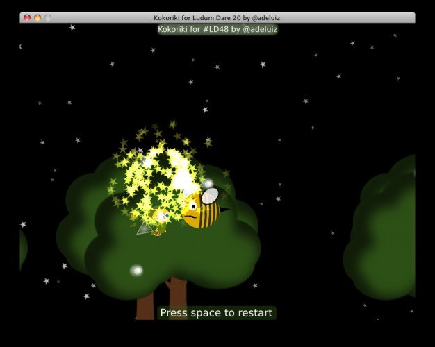 Kokoriki for Ludum Dare
