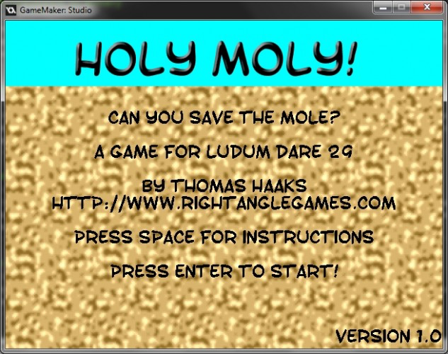 Holy Moly