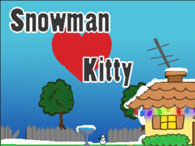 Snowman <3 Kitty