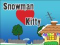 Snowman <3 Kitty