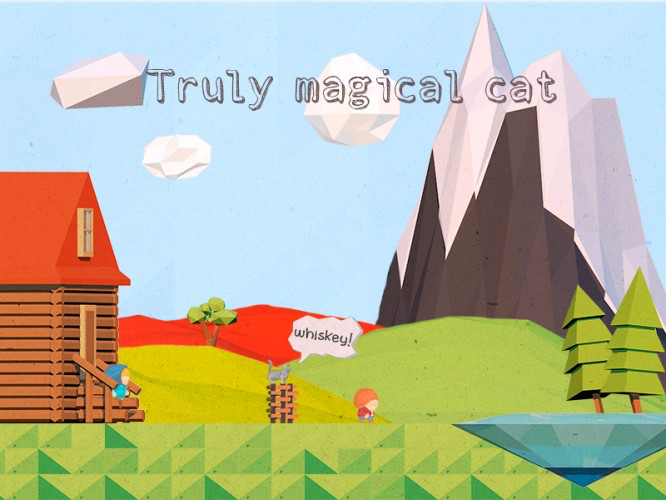 Truly magical cat