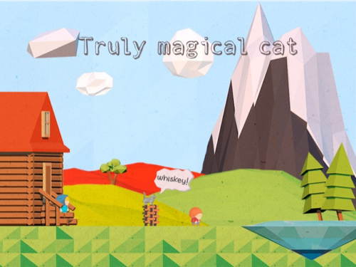 Truly magical cat