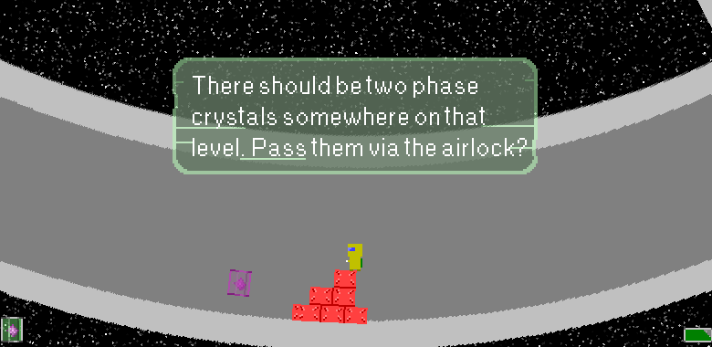 Airlocked