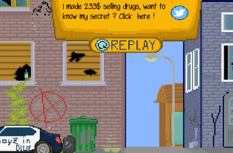 Growing weed sim