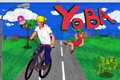 Young Bicycler Adventurer