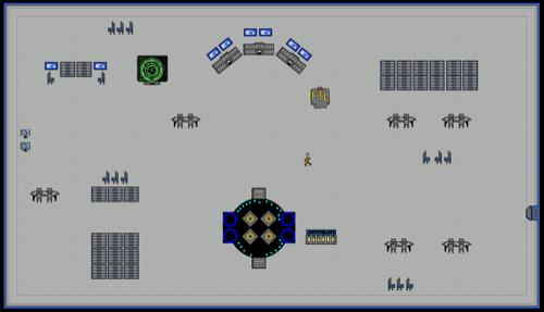 One Room...In Space!