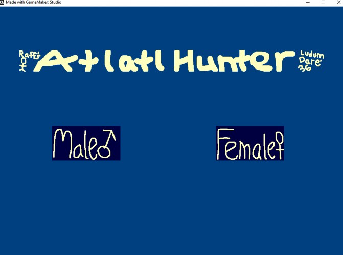 Atlatl Hunter