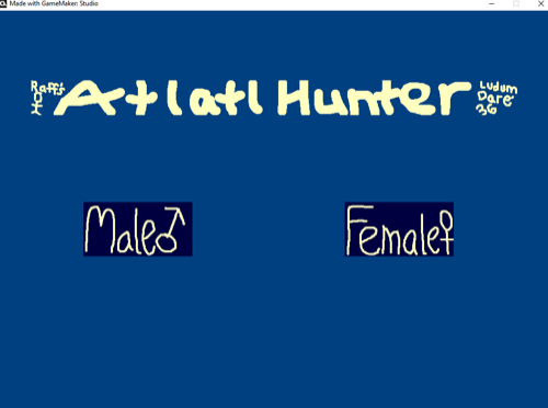 Atlatl Hunter