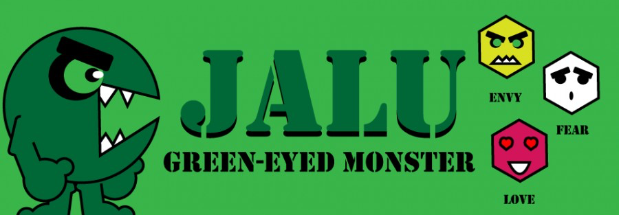 Jalu - green-eyed monster