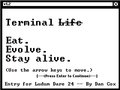 Terminal Life