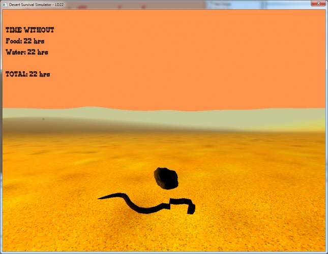 Realistic Desert Survival Simulator