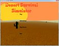 Realistic Desert Survival Simulator