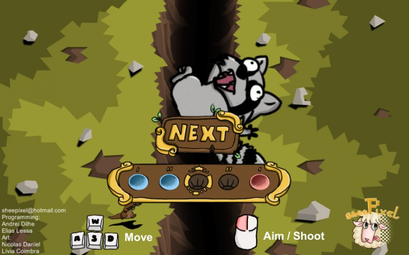 Harpoon Raccoon