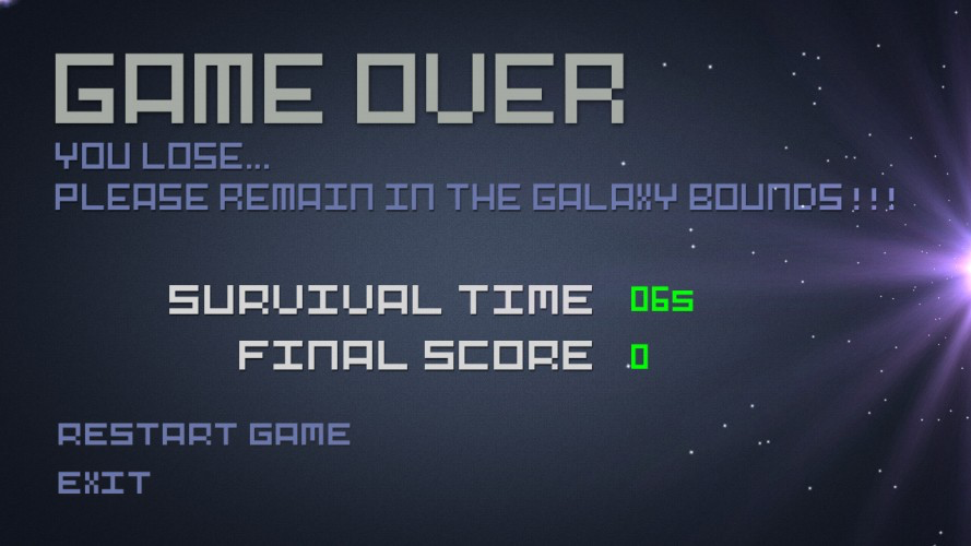 Space Survival
