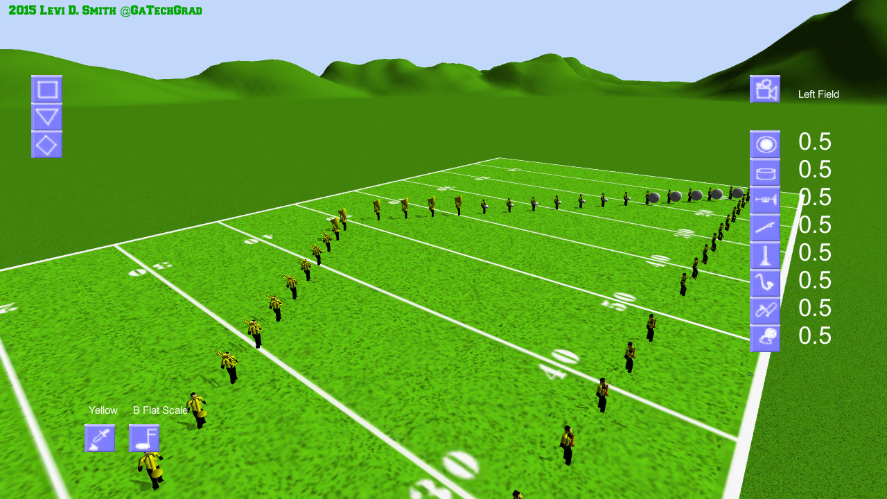 Marching Band Simulator 2013