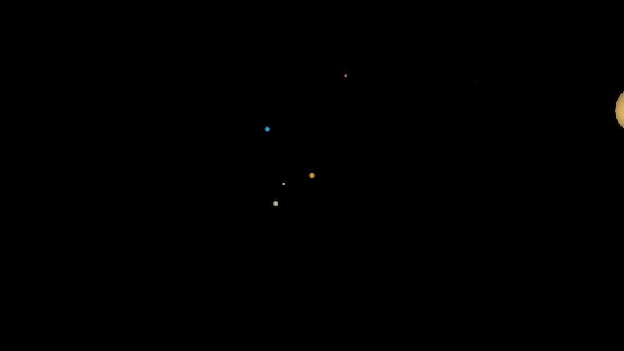 Model of the Solar System