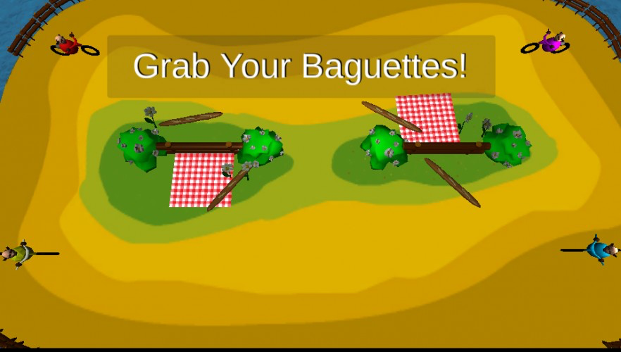 Baguette Jousting
