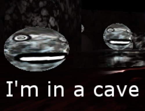 I'm In A Cave