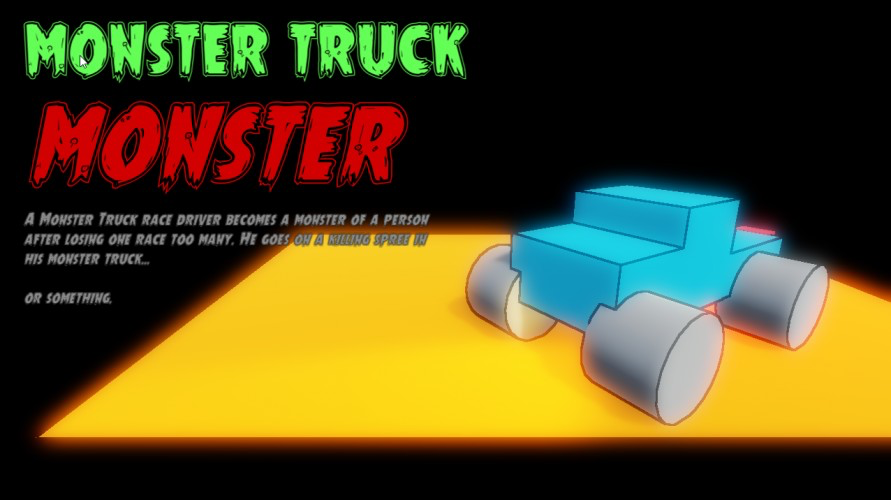 Monster Truck Monster