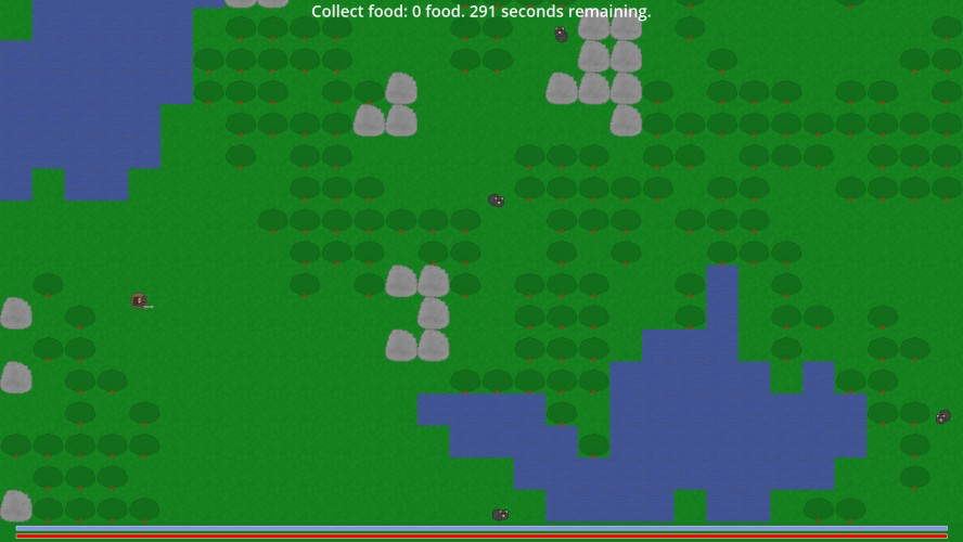 Ancient hunter