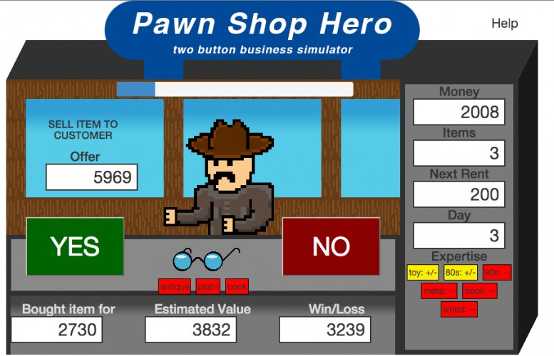 Pawn Shop Hero