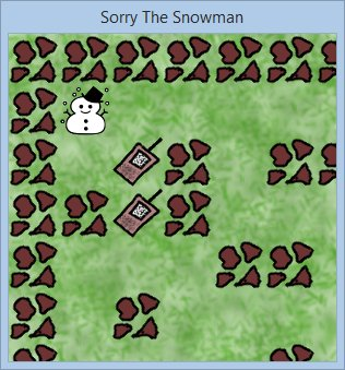 Sorry the Snowman