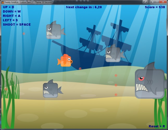 Freddy Goldfish